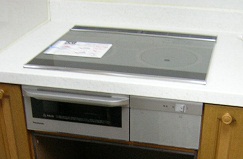 秦野市　B様邸　IHクッキングヒーター