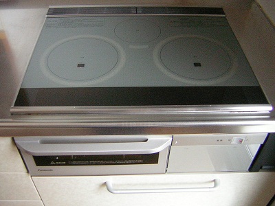 藤沢市　S様邸　IHクッキングヒーター