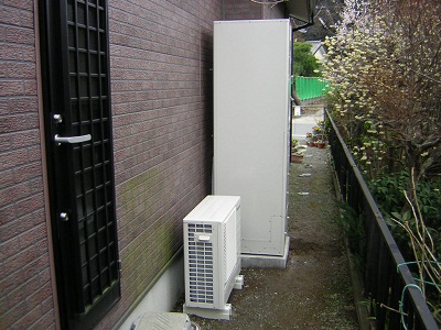 平塚市　I様邸　オール電化施工