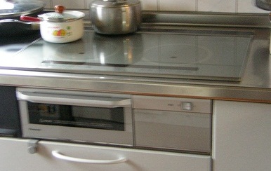 平塚市　I様邸　IHクッキングヒーター