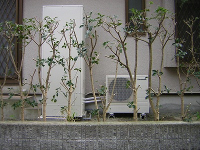 中郡　T様邸　オール電化施工