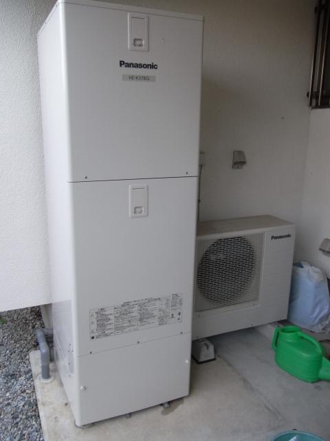 福岡市西区　エコキュート