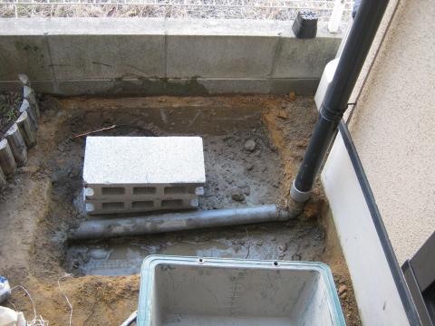 兵庫県宝塚市　H様邸　基礎工事?