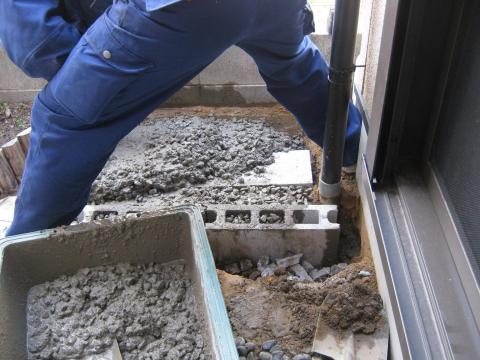 兵庫県宝塚市　H様邸　基礎工事?