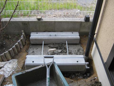 兵庫県宝塚市　H様邸　基礎工事?