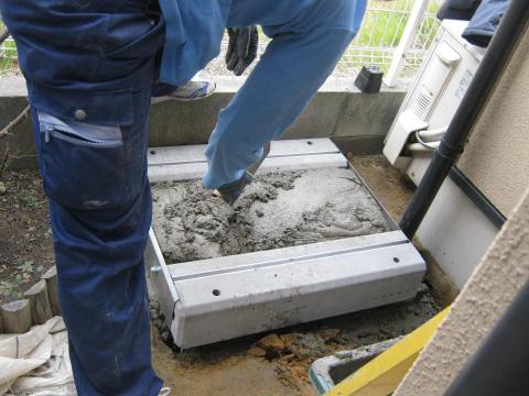 兵庫県宝塚市　H様邸　基礎工事?