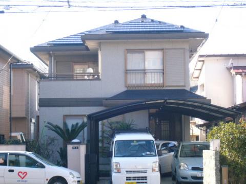 清水町長沢　京セラSAMURAI屋根5面設置！