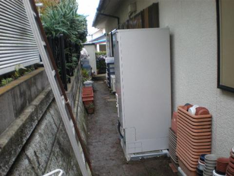 W様邸オール電化工事