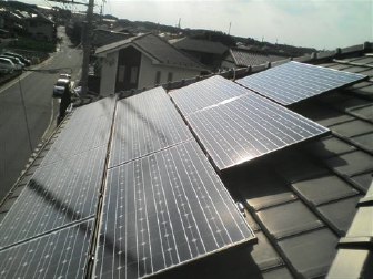 埼玉県北本市中丸　Nさま邸　太陽光発電システム