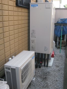 埼玉県北本市中丸　Nさま邸 オール電化工事(エコキュート・IH）