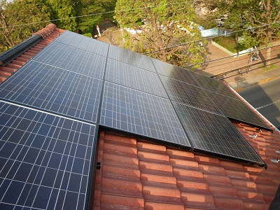 西東京市　M様邸　太陽光発電・オール電化施工