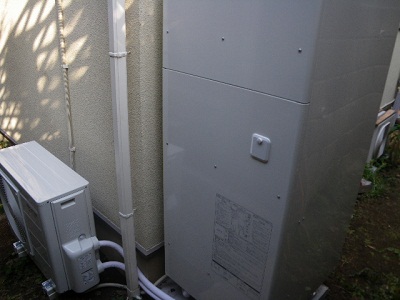 横浜市　N様邸　オール電化施工