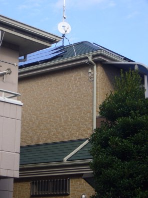 埼玉県さいたま市南区内谷　Sさま邸　太陽光発電システム設置工事