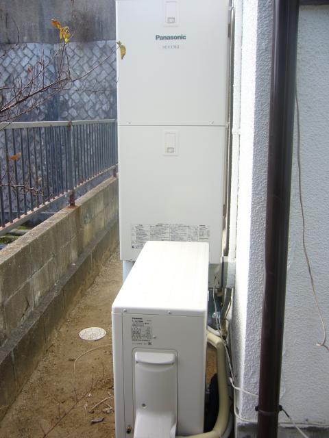 広島県安芸郡D様邸オール電化工事