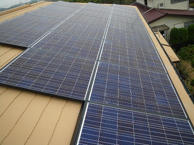 藤沢市　N様邸　太陽光発電・オール電化システム施工