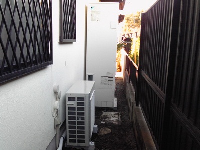 藤沢市　N様邸　オール電化施工