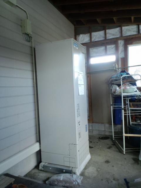 宮城県加美郡にてオール電化！