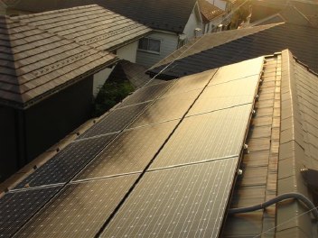 埼玉県さいたま市西区　Tさま邸　太陽光発電システム設置工事