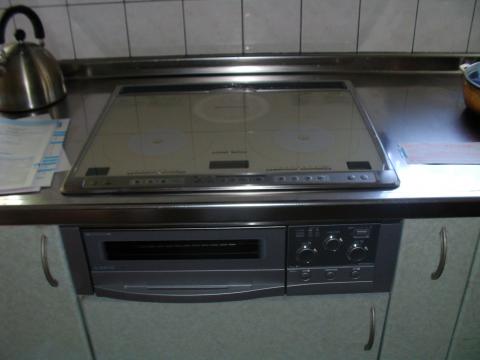 IHクッキングヒーター　三菱製　ＣＳ-Ｇ3205BDS
