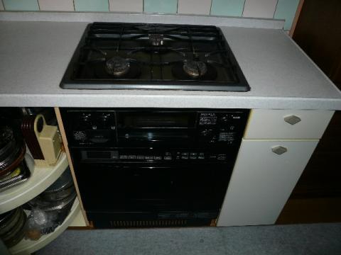 茨木市三島丘２丁目　ＩＨ工事?