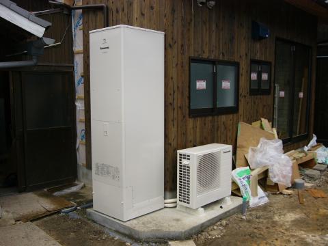 兵庫県三木市Ｉ様邸オール電化工事