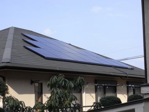 福岡市西区野方Ｉ様邸　太陽光発電システム工事