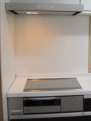 レンジフードとＩＨクッキングヒーター【ＩＨクッキングヒーター工事】【長野県長野市】オール電化・エコ電化ｊｐ【大光電気商会】