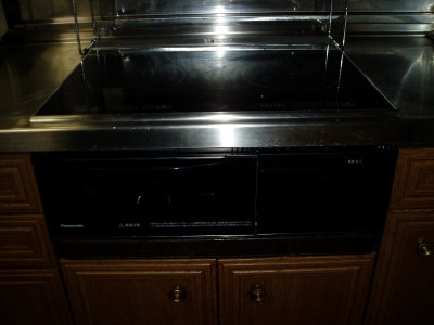 栃木県小山市K様邸　ＩＨクッキングヒーター