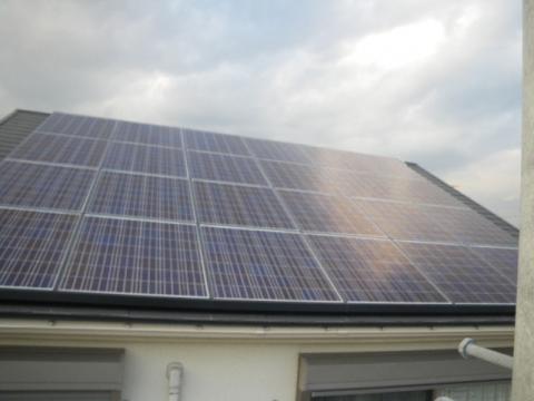 大和市　U様邸　太陽光発電システム導入