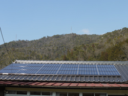 広島市安芸区　Ｉさま邸　太陽光発電システム