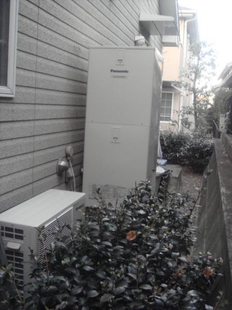 横浜市青葉区パナソニック　パワフル高圧エコキュート！
