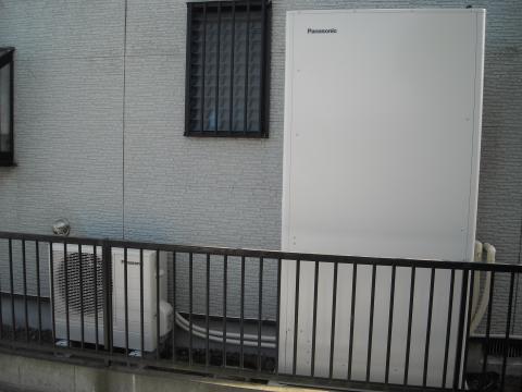 オール電化工事　相模原市　Ｆさま邸