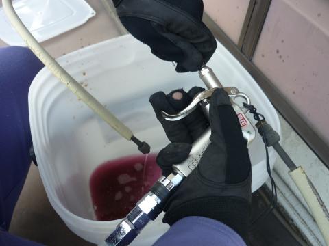 暖房用ボイラーからエアコンへ　相模原市　オーさま邸