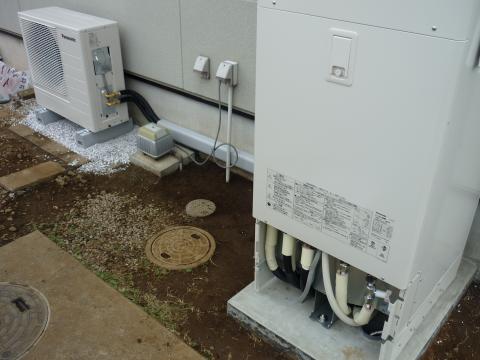 オール電化LAN工事　秦野市　オー様邸