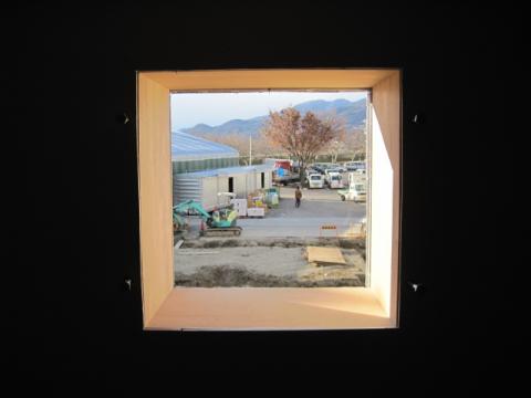 遠くに風景を望みます