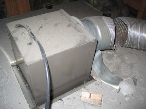 換気扇工事はお任せ下さい【換気扇工事】【長野県長野市】オール電化・エコ電化ｊｐ【大光電気商会】