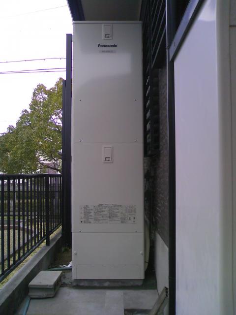 兵庫県三木市Ｆ様邸オール電化