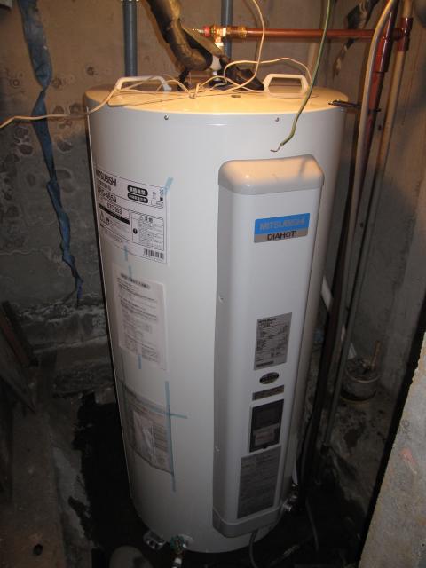 三菱深夜電力電気温水器SRG-4659