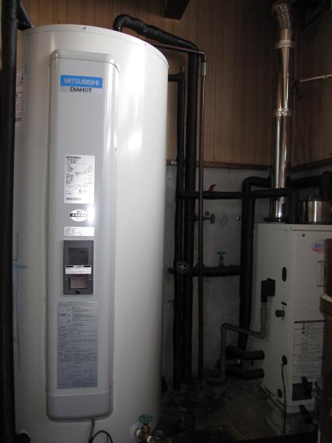 三菱深夜電力電気温水器SRG-4659