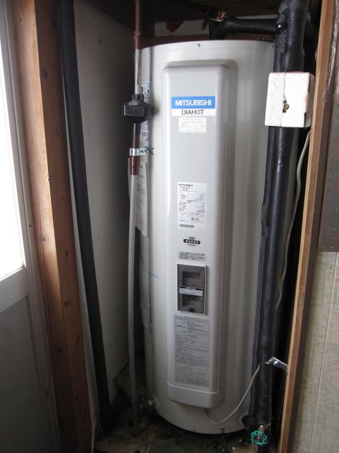三菱深夜電力電気温水器SRG-3759