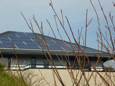 太陽光発電　厚木市　オー様邸　5.55ｋｗ