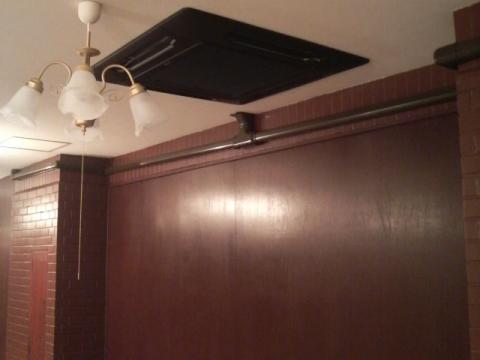 インド料理店様　冷暖房設備工事１