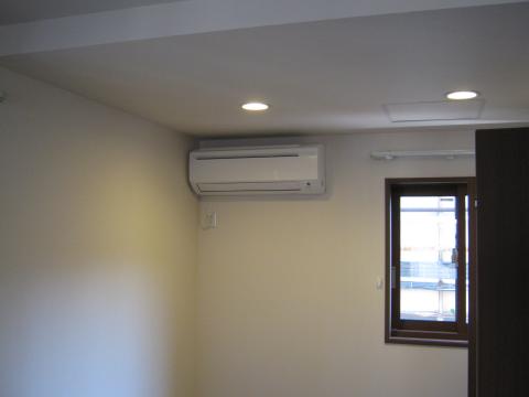 エアコンの取付状況１