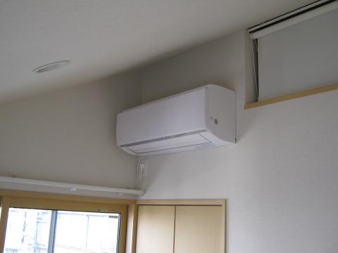 エアコンの取付状況２