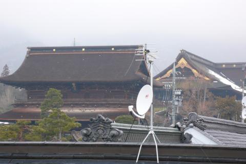 アンテナ工事はお任せ下さい【アンテナ工事】【長野県長野市】オール電化・エコ電化jp【大光電気商会】