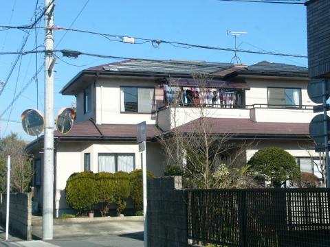 京セラSAMURAIスレート屋根設置