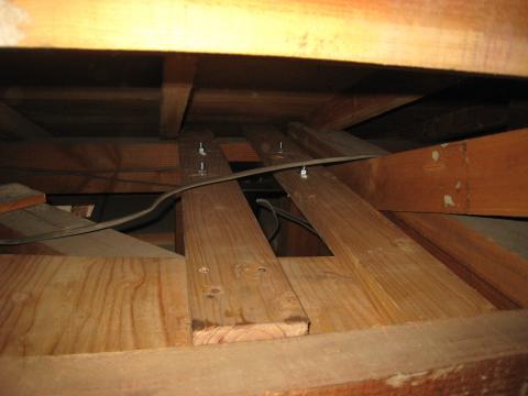 液晶ＴＶ天吊り