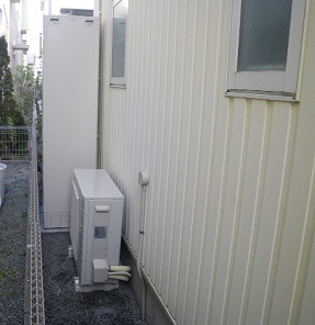 藤沢市　F様邸　太陽光発電、オール電化システム施工