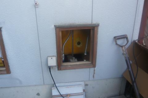 御宿町須賀T様　エコキュート工事完了