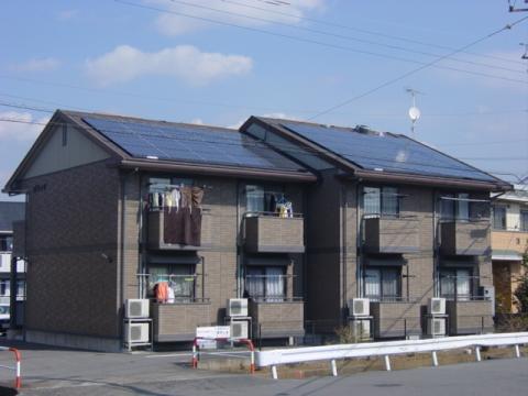 駿東郡清水町8.235kw太陽光発電設置